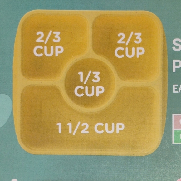 Simple, Practical, and Stackable Bento Box Storage Containers - Picture 4 of 4